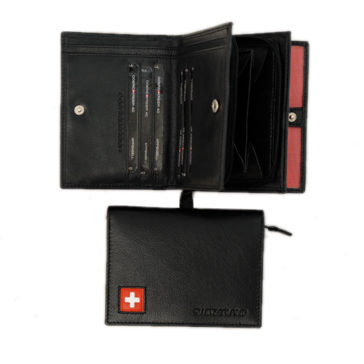Swiss Leather Wallet Bazarouchy 
