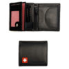 Swiss leather wallet