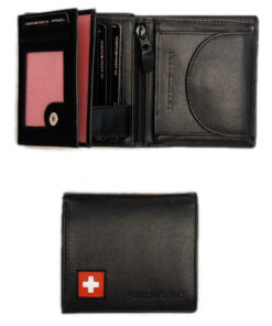 Porte monnaie cuir suisse