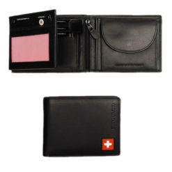 Schweizer Kreuz Brieftasche