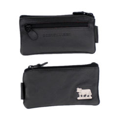 Wallet Swiss leather cow appenzell