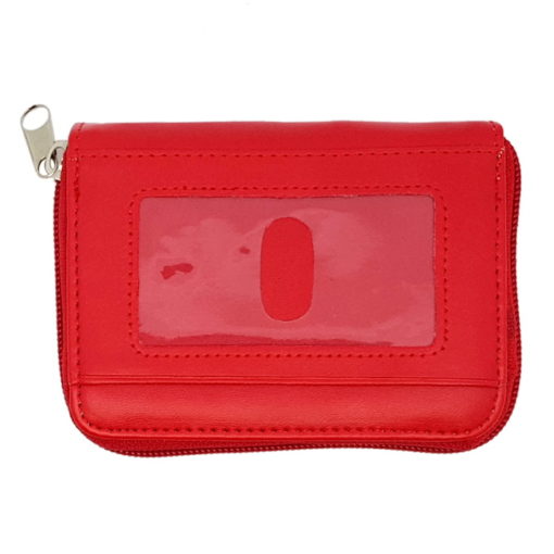 Red Swiss cross wallet