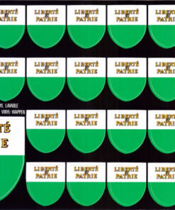 Autocollant canton Vaud