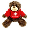 Ourson suisse peluche croix suisse