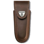 Brown leather case
