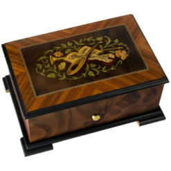 Jewelry box - Swiss music box