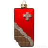 Schweizer Dekoration für Schokoladenweihnachtsbaum