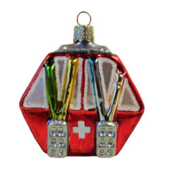 Swiss Christmas tree decoration