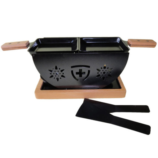 Forno per raclette con candela