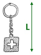 Porte clé suisse