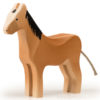 Cavallo giocattolo in legno svizzero