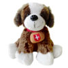 Chien Saint-Bernard Peluche