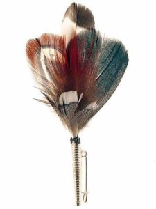 Feather for hat