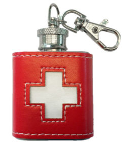 Flask flasque croix suisse