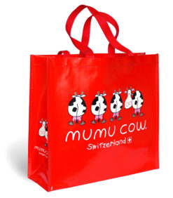 Cow Mumu Bag
