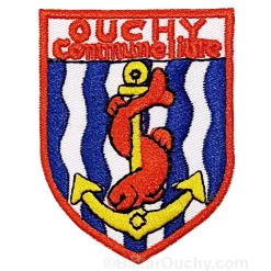 Insignia para coser Ouchy Lausanne Comuna Libre