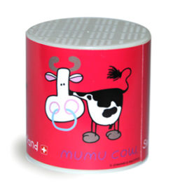 Swiss meuh cow box