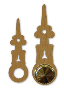 Needle for wooden cuckoo clock