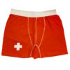 calecon boxer panties cross swiss