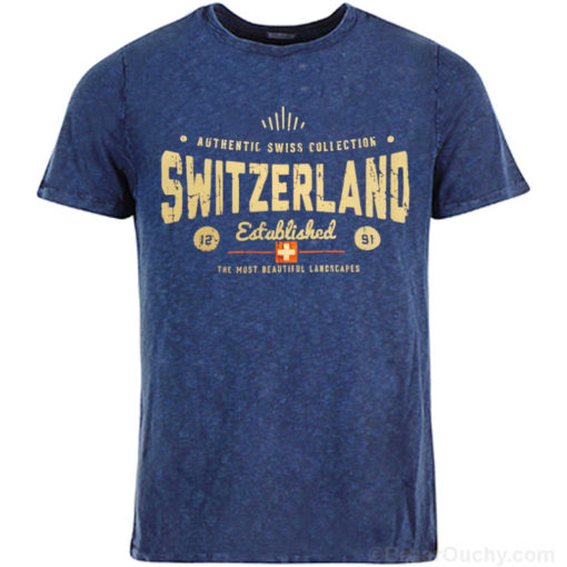 T-shirt suisse