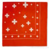 Scarf bandana cross swiss fabrics