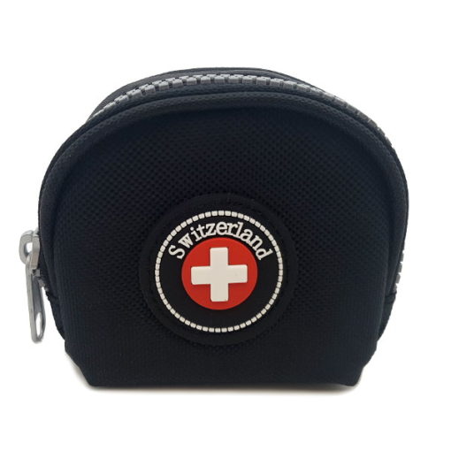 Swiss cross wallet