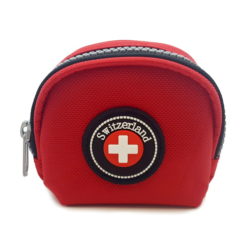 Swiss cross wallet