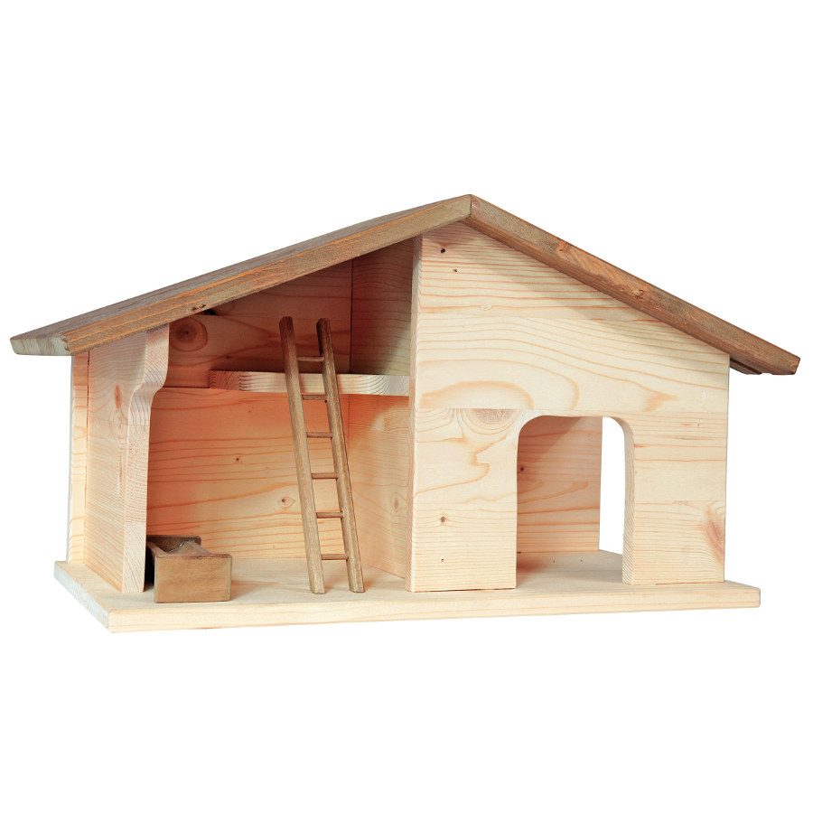 Ferme en Bois 100% Suisse, Jouet Durable, Qualité Suisse, Trauffer