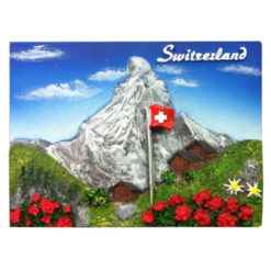 Imán Imán Suizo Zermatt Cervin Matterhorn