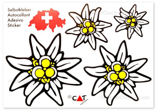 Edelweiss sticker