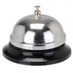 Cloche sonnette sonnerie de table