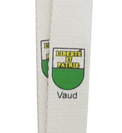 Gargantilla de bandera Vaud Vaud