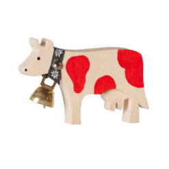 Magnet aimant vache en bois