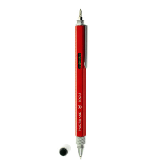 Swiss multi-purpose pen