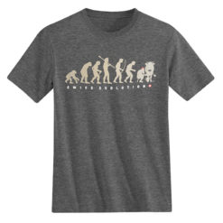 Tshirt suisse Swiss Evolution