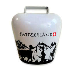 Swiss bell magnet