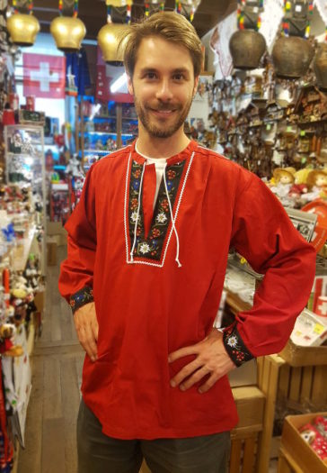 Maillot De Football Suisse Vintage Domicile 1990/92 - Marque Blacky, Taille 6 (Large), Couleur Rouge - Occasion En Excellent état