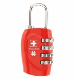 Swiss cross lock