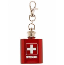 Flask flasque croix suisse