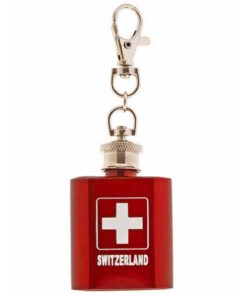Flask flasque croix suisse