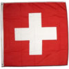 Swiss cloth flag