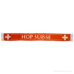 Bufanda suiza partidaria Hop Suiza