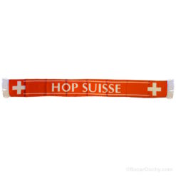 Swiss supporter scarf Hop Switzerland