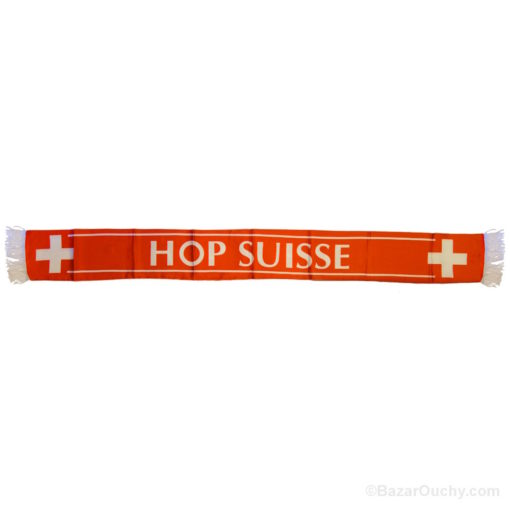 Sciarpa svizzera sostenitore Hop Svizzera