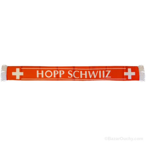 Bufanda suiza hopp hopwi Schwiiz