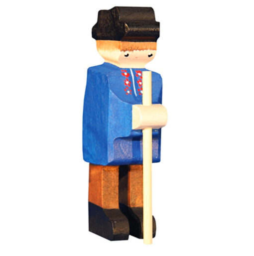 Swiss wooden figurine