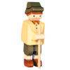 Figurine en bois suisse Peter