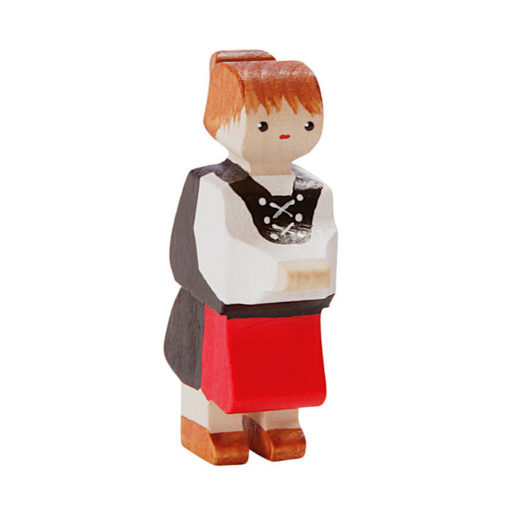 Swiss wooden figurine