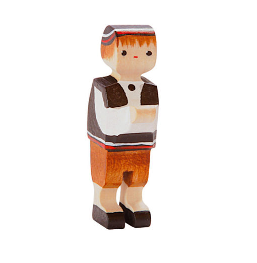 Figurine en bois suisse