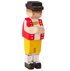 Swiss Appenzel Wooden Figurine